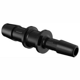 Black Nylon Barbed Reduction Coupler W77694