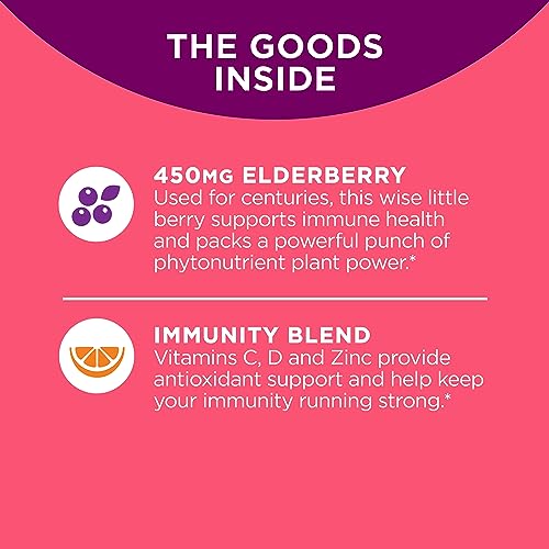 36 Count Elderberry Immune Gummies Z277