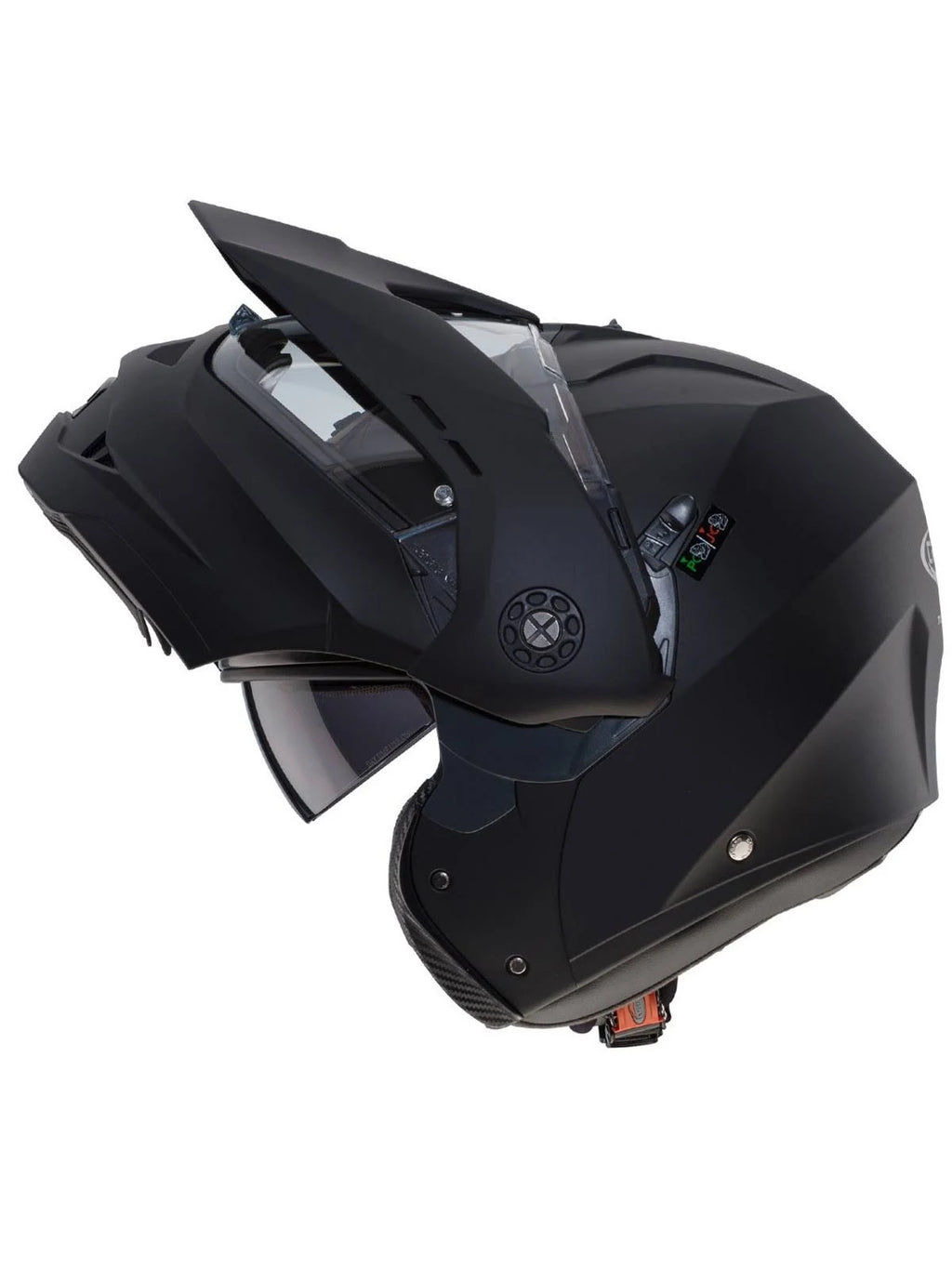 Matt Black Motorcycle Helmet E2212