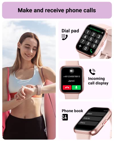 1.8" Touch Screen Smart Watch with Alexa Built-in W234
