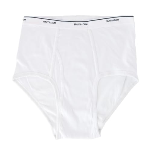 White Cotton Briefs 6 Pack D45361