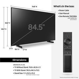 43" 4K UHD LED Smart TV S741
