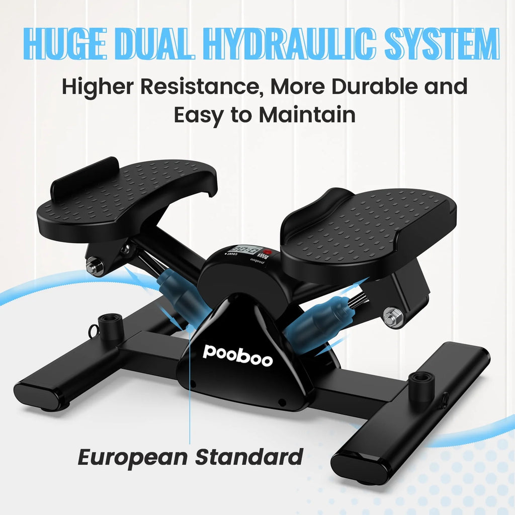 Mini Stepper Machine with Resistance Bands R977787