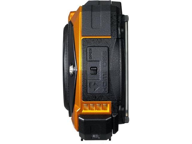 Orange Compact Digital Camera Z457308