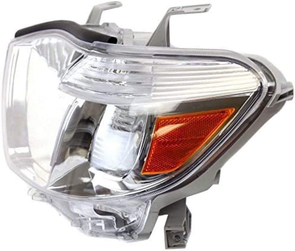 Driver Side Headlight Assembly for Toyota Highlander 2008 2009 2010 L116080