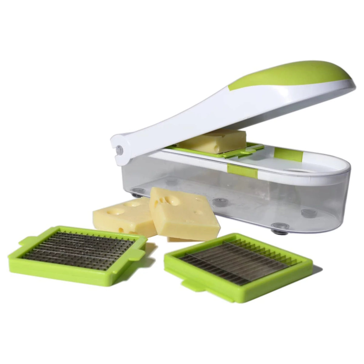 Salad Making Kit Food Chopper & Dressing Container O194