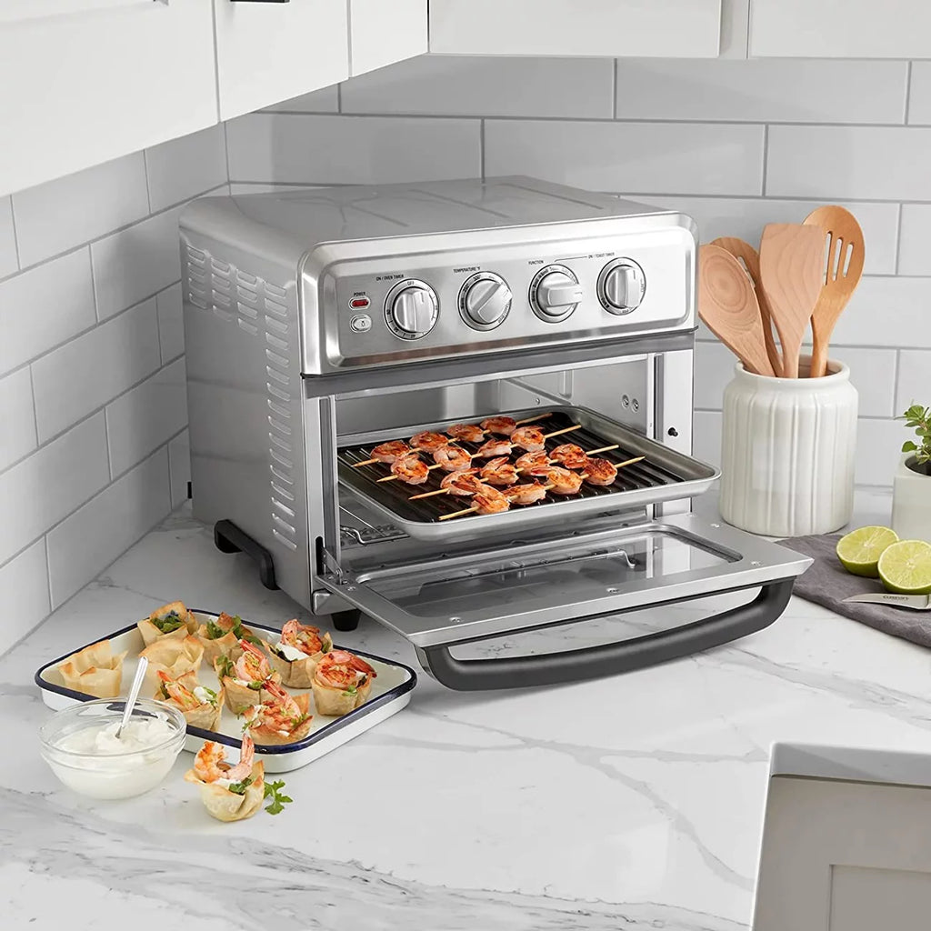 8-in-1 Air Fryer and Convection Toaster Oven N4847
