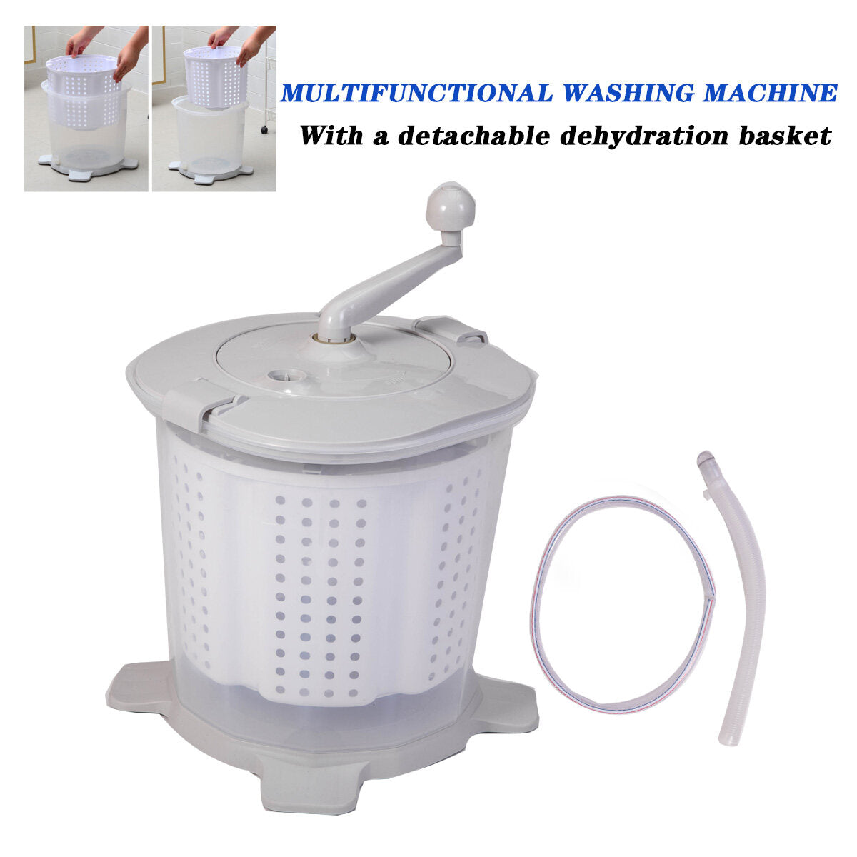2 in 1 Portable Mini Laundry Dryer W384065