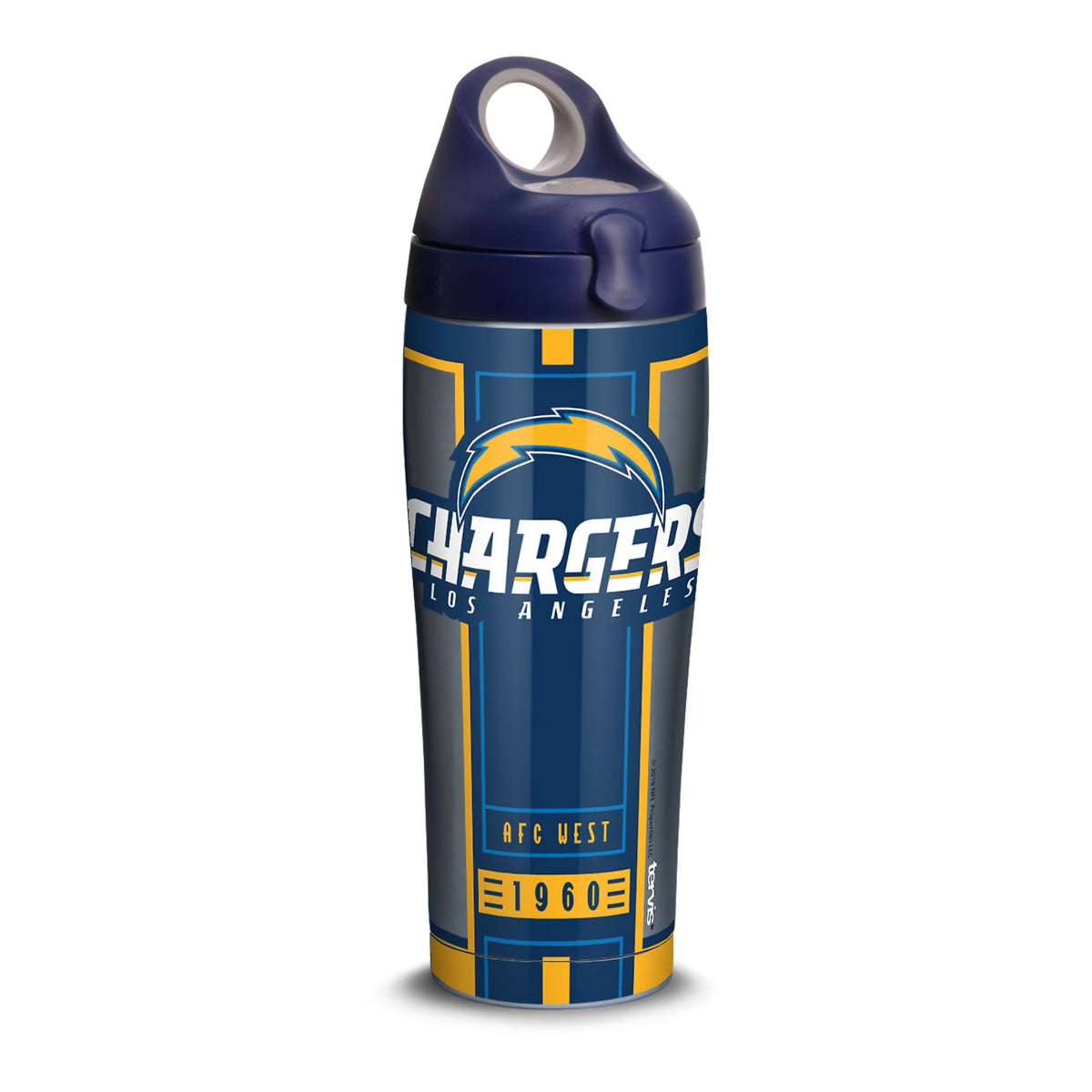 24 oz Stainless Steel Water Bottle with lid M808925