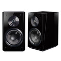 Gloss Black Bookshelf Speakers (Pair) H435