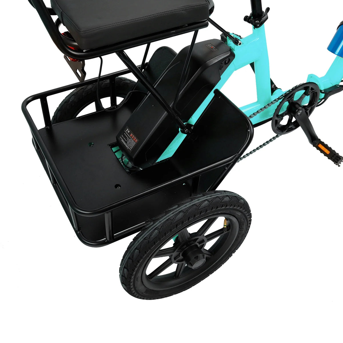 Electric Folding Trike 48V 350W Z3290