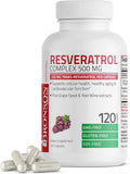 Resveratrol 500 Complex 120 Capsules N4304