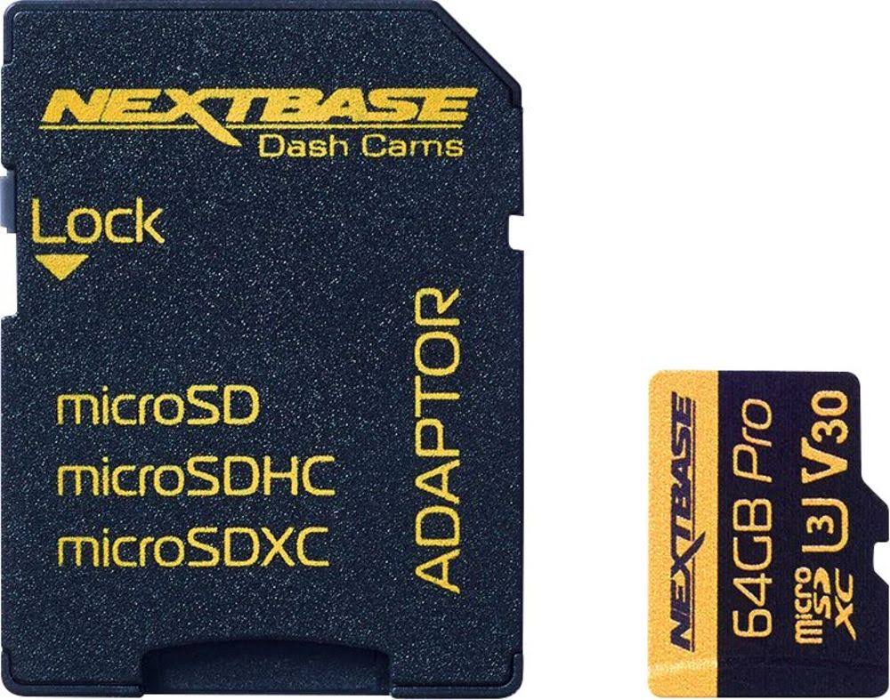 64GB U3 microSD Card P46533