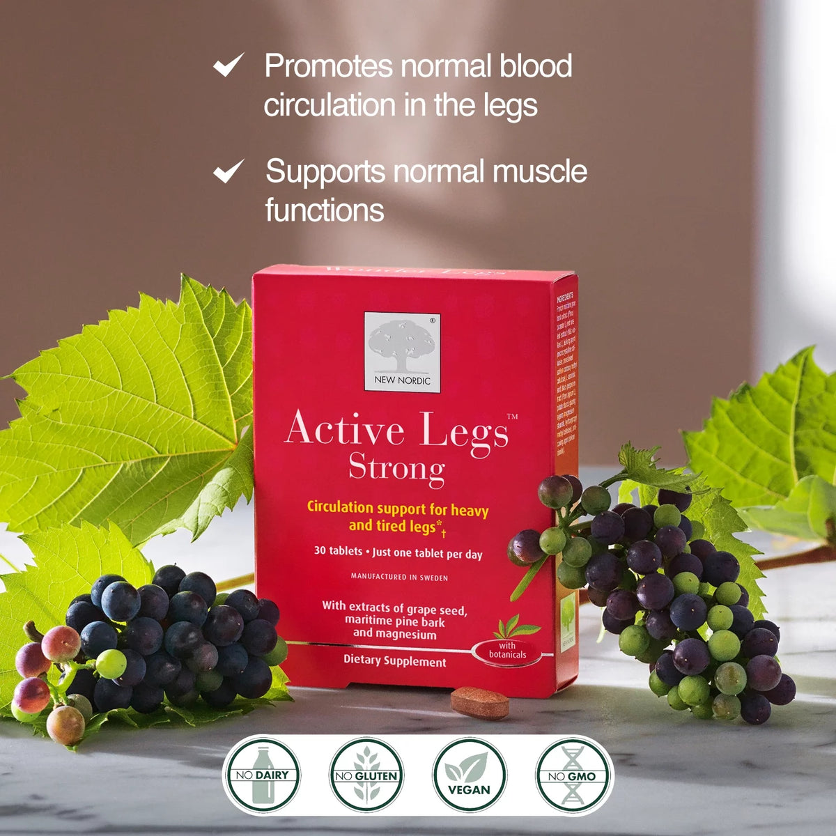 Circulation Support Supplement 30 Tablets Y29403