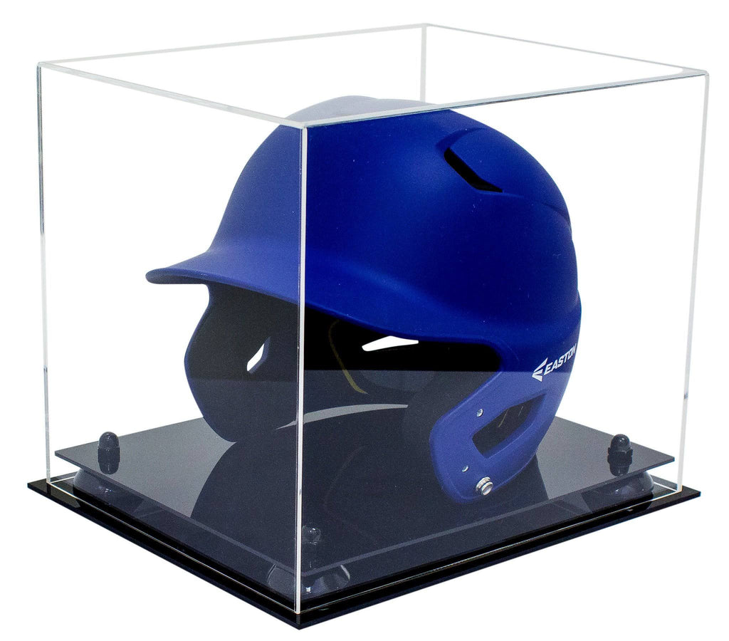 Clear Acrylic Display Case with Black Risers S4705