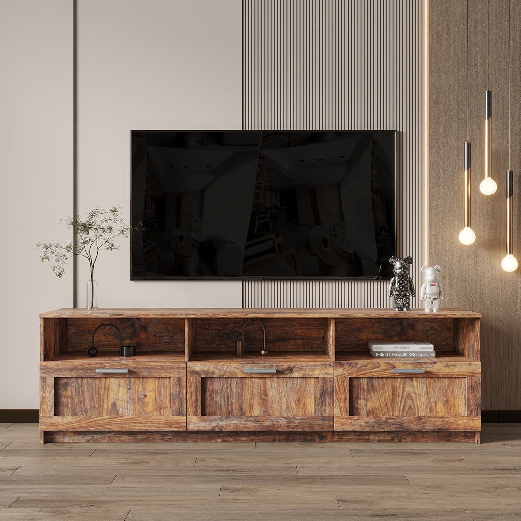Walnut TV Cabinet I979491