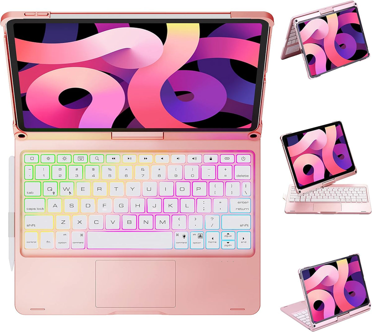 iPad Pro 11 Case with Keyboard F476