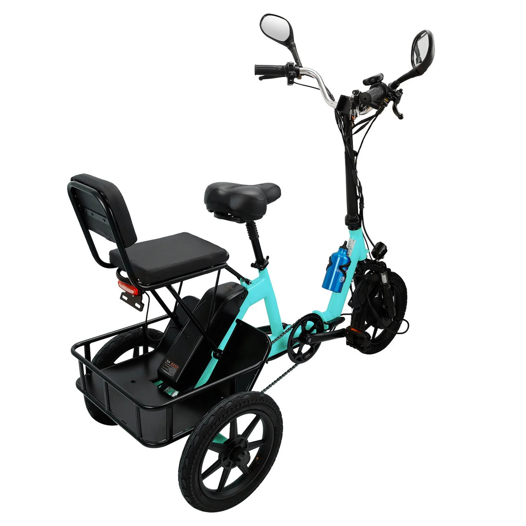 Electric Folding Trike 48V 350W Z3290
