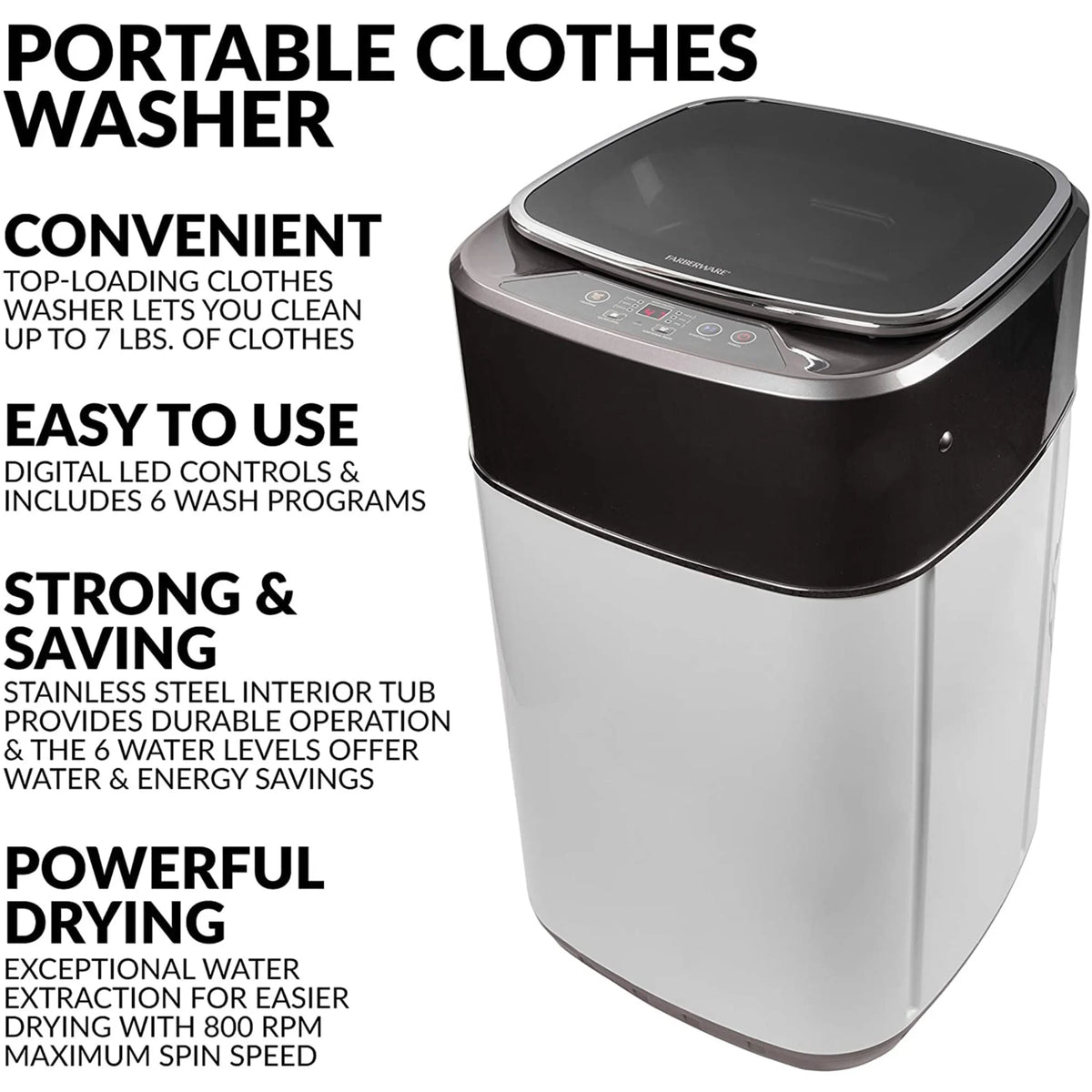 1.0 Cu. Ft. Clothes Washer W756763