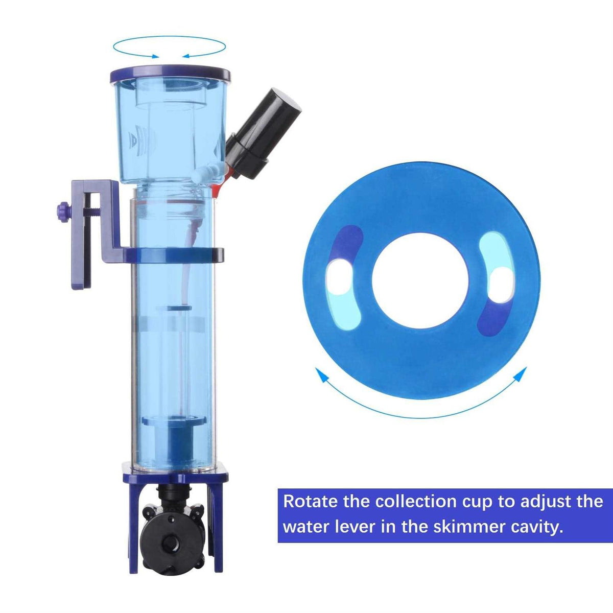 Protein Skimmer for Saltwater Aquariums D312