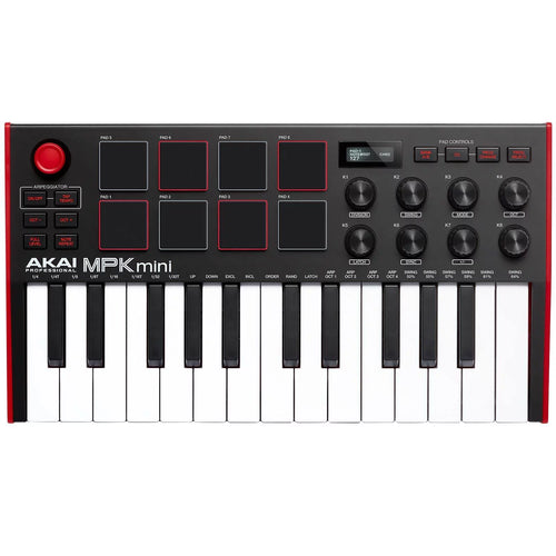 25-Key Compact USB Keyboard & Pad Controller G565654