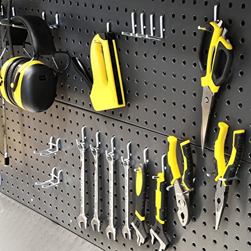 Heavy Duty Commercial Lighted Workcenter with Pegboard, 500 lbs. Weight Capacity, Stainless Steel Top, 48" W x 24" D x 65.5" H Q3041