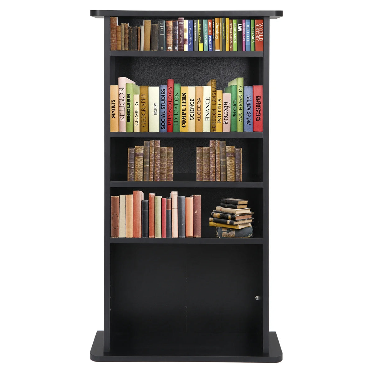 Black Multimedia Storage Cabinet C927681