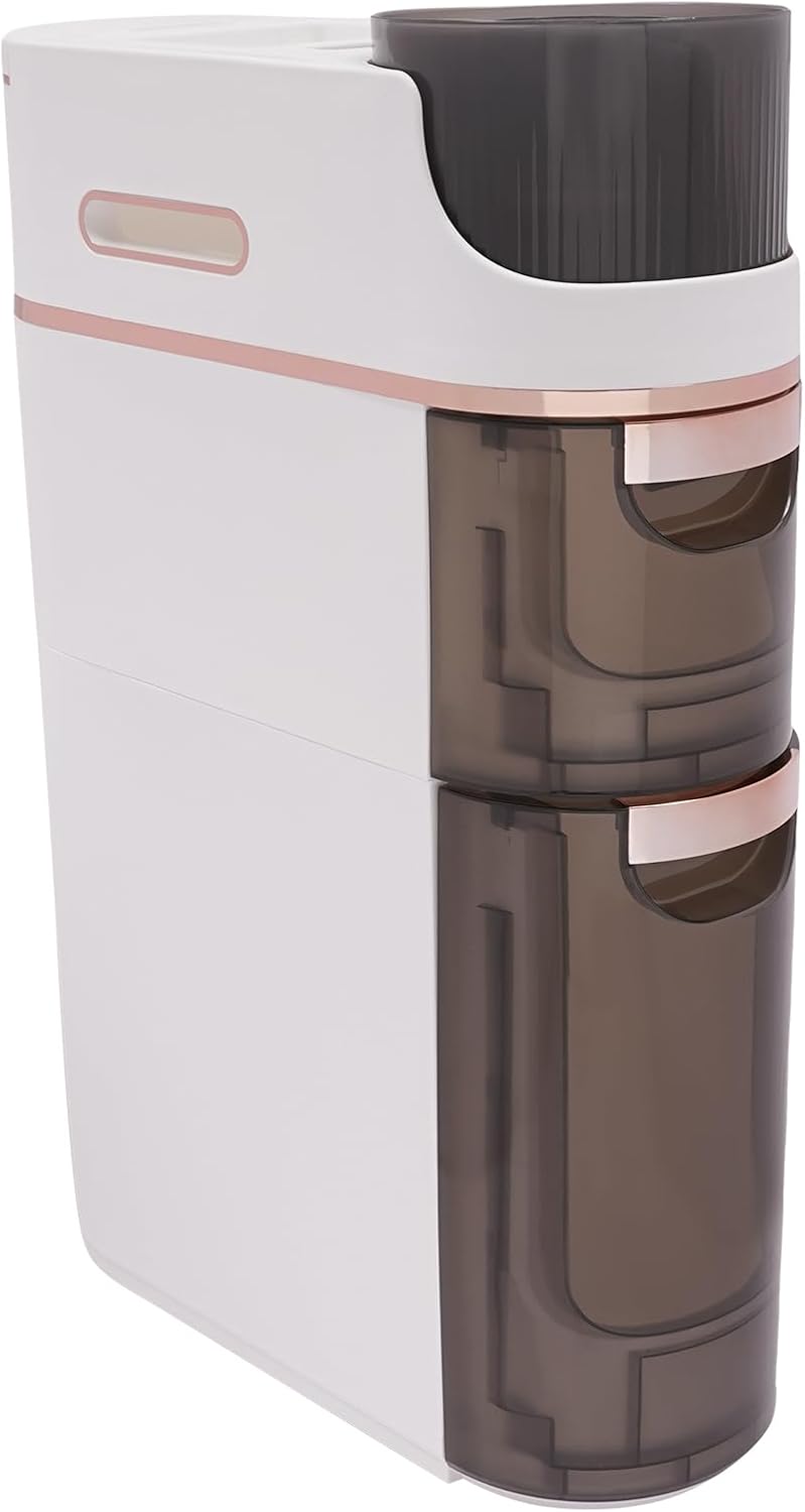 Tall Narrow Storage Cabinet with Drawers F91439