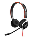 Wired Headset, Mono, 3.5mm Jack/USB Connection F4125