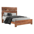 Solid Wood Queen Panel Bed Z17570
