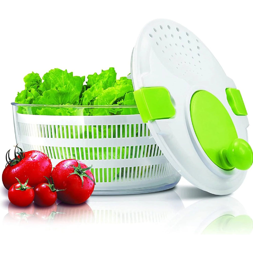 Salad Making Kit Food Chopper & Dressing Container O194