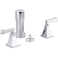 Vertical Spray Bidet Faucet with Deco Lever Handles N6769