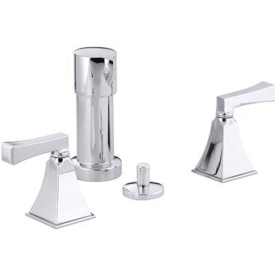 Vertical Spray Bidet Faucet with Deco Lever Handles N6769
