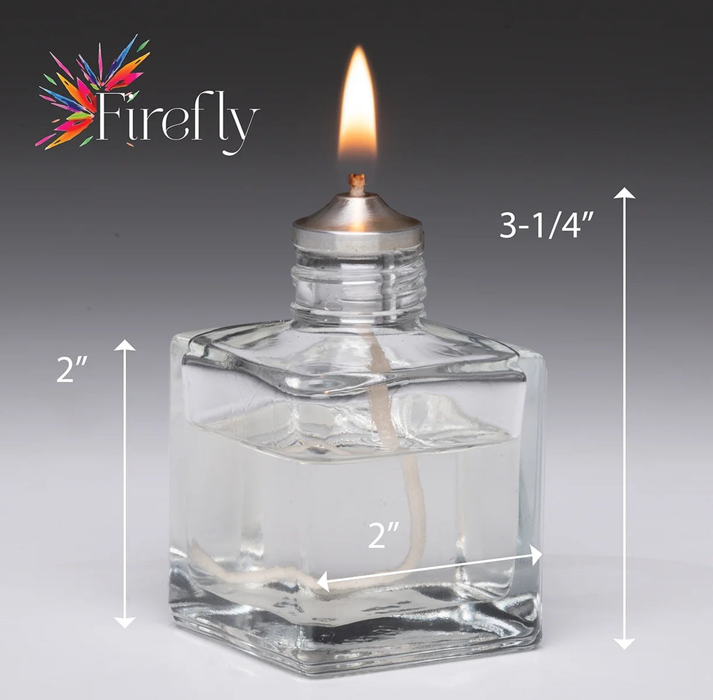 Refillable Oil Lamp 2-3/4 oz. Unscented K7575