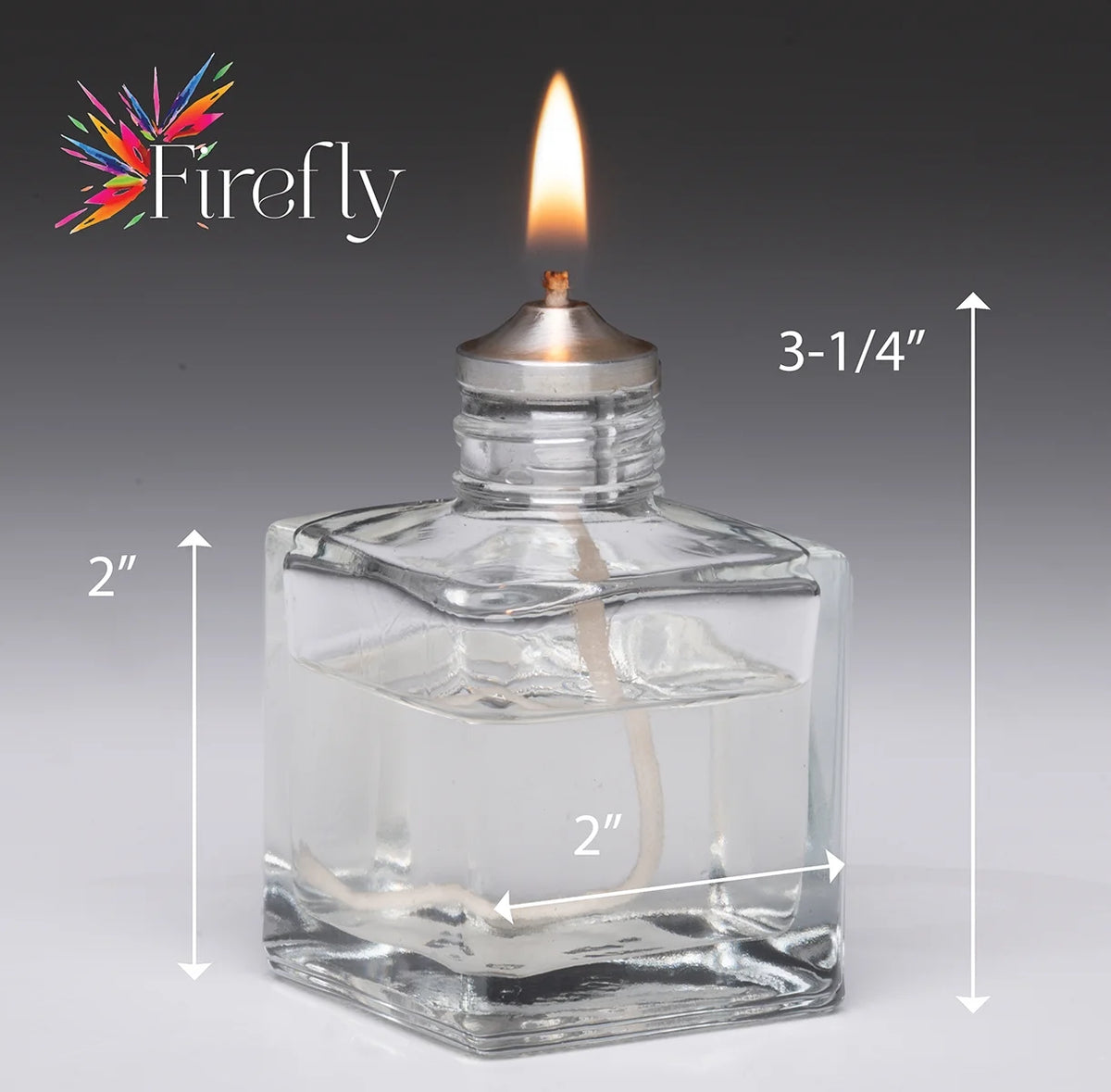 Refillable Oil Lamp 2-3/4 oz. Unscented K7575