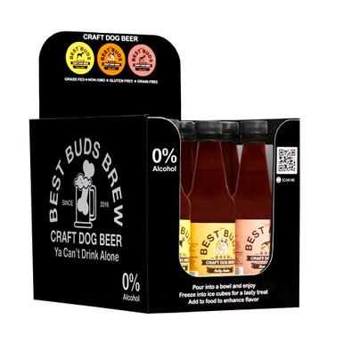 Dog Beer Treat 12 oz C921