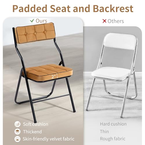 Padded Folding Chairs 4 Pack I848711