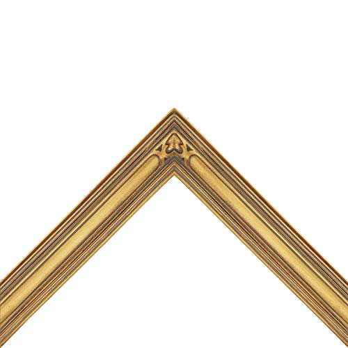 8x10 Gold Ornate Picture Frame S5335