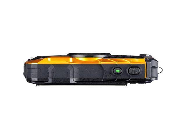 Orange Compact Digital Camera Z457308