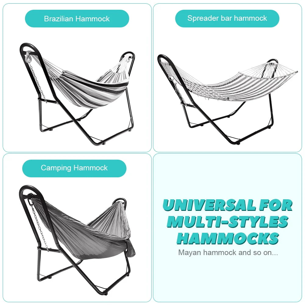 14' Steel Hammock Stand N78973