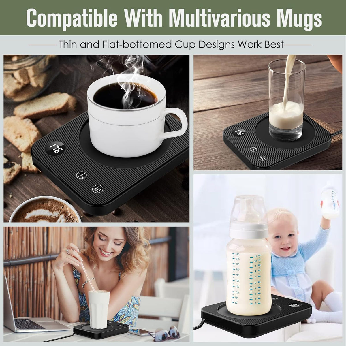 Mug Warmer with Cover W514333