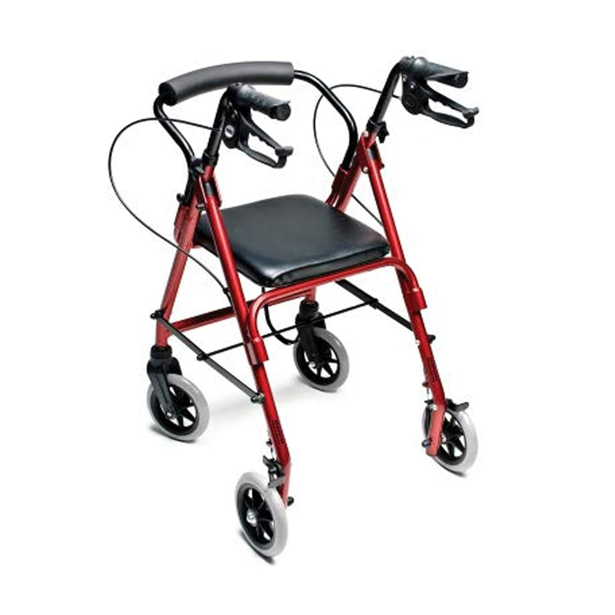 Small & Narrow Rollator Walker with Seat J3521