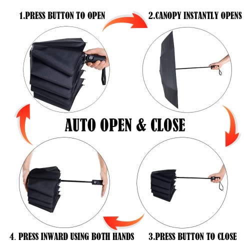 Compact Travel Umbrella F249