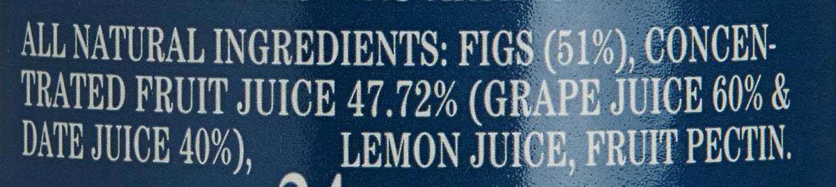 Fig 100% Fruit Conserve 10 Ounce Pack of 6 S148