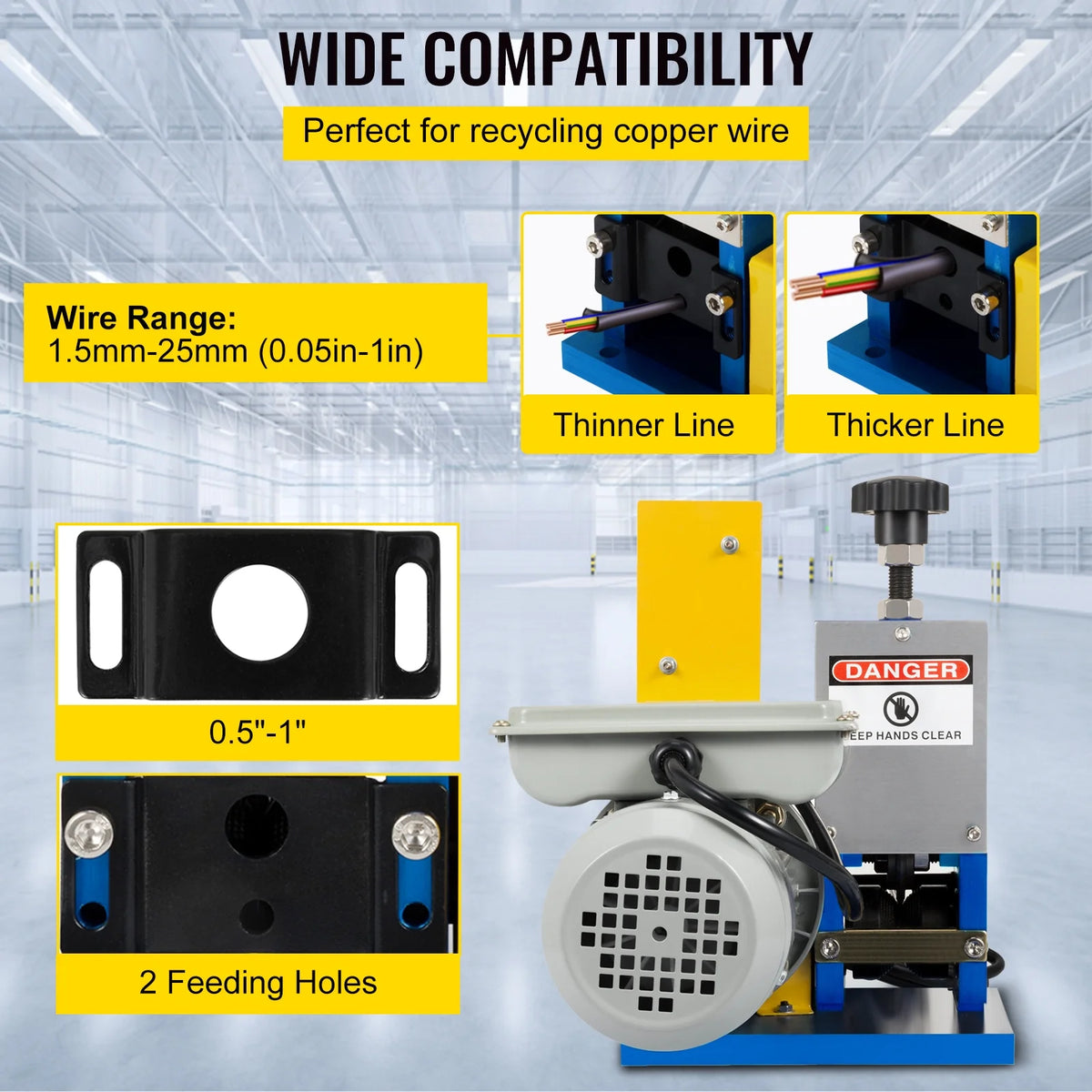 Automatic Electric Wire Stripping Machine F43263