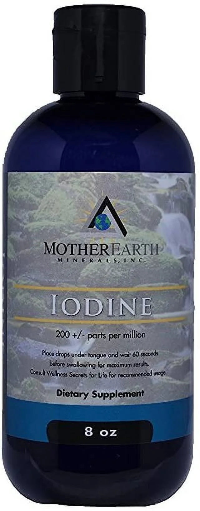 Iodine 8 oz Minerals X27945