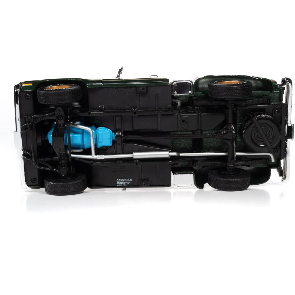 Medium Green Stepside Pickup Truck S3551