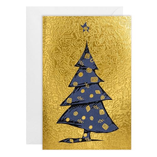 16 Christmas Greeting Cards with Envelopes B731