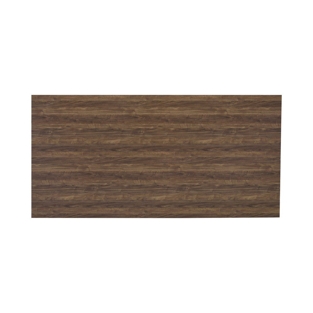 Aged Walnut 3-Shelf Bookcase A62539