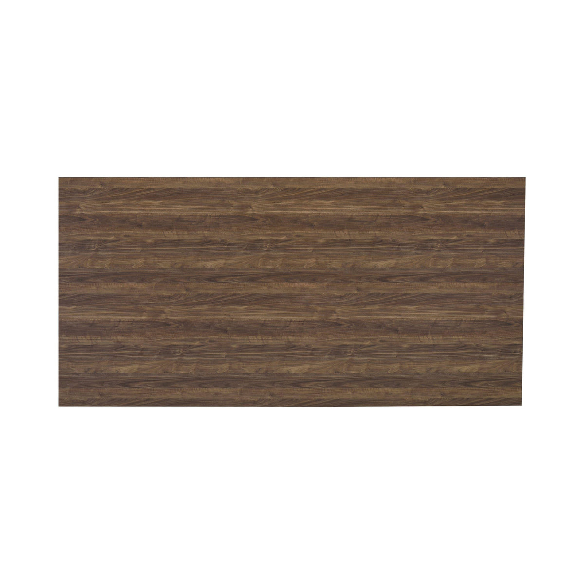 Aged Walnut 3-Shelf Bookcase A62539